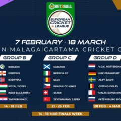 European Cricket League 2022 – Group Stage